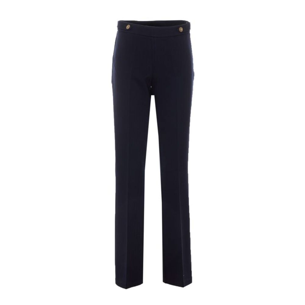 Liu Jo Women Flare Pants In Punto Milano